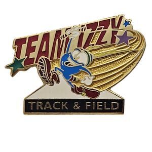 Alanta Countdown To 1996 Olympic Games Track and Field Pin